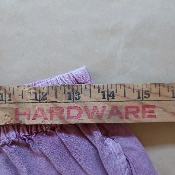 Vintage French Gear Marroon 2 piece Set Size S Shirt & Pants Embroidered Velvet - Picture 11 of 13